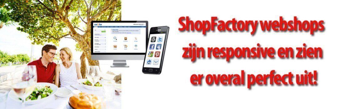 Responsive webshop