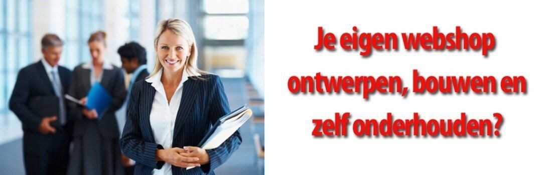 Zelf webshop bouwen?